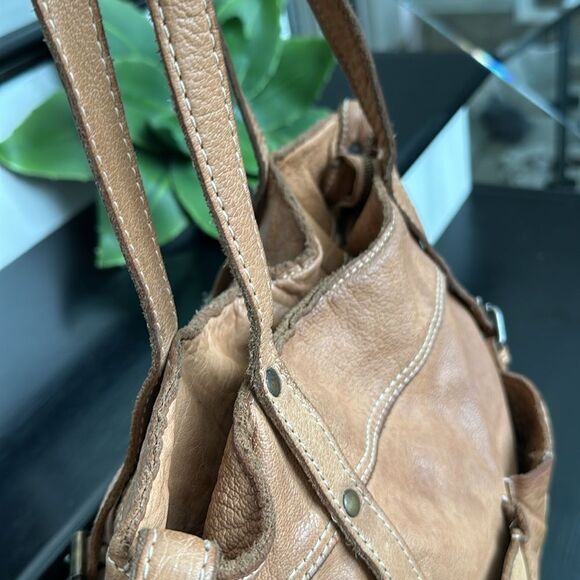 ORIGI HAND MADE ITALY P’ELLE BOVINA LEATHER LARGE WOVEN BAG TOTE PURSE RARE - Picture 11 of 16